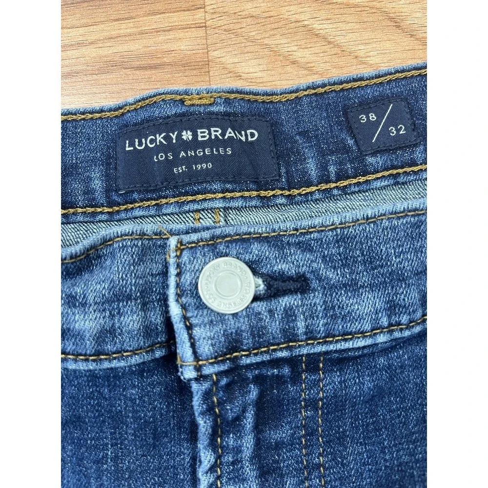 Lucky Brand 363 Vintage Jeans‎ Men's Size 38 x 32  Straight Dark Wash